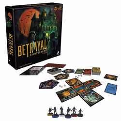 Hasbro Gaming Avalon Hill Betrayal at the House on the Hill, Board game, Travel/adventure, 12 yr(s)