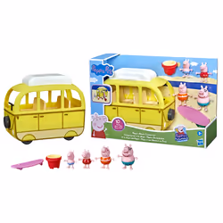Peppa Pig Peppa’s Adventures Beach Campervan