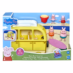 Peppa Pig Peppa’s Adventures Beach Campervan - Additional view 4