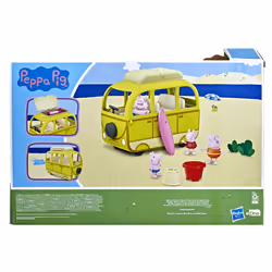 Peppa Pig Peppa’s Adventures Beach Campervan - Additional view 5