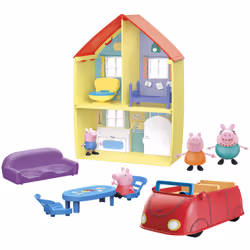 Peppa Pig Peppa's Adventures Family Home, Family, 3 yr(s), Multicolour