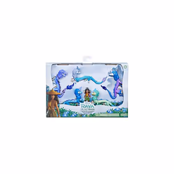 Disney's Raya and The Last Dragon Sisu Family Pack, Includes 5 Dragon Toys and Raya Doll, Toys for Kids 3 and Up (F3500)