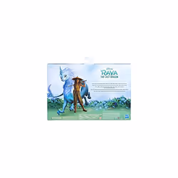 Disney's Raya and The Last Dragon Sisu Family Pack, Includes 5 Dragon Toys and Raya Doll, Toys for Kids 3 and Up (F3500)