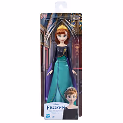 Disney Frozen 2 Queen Anna Shimmer Fashion Doll, Fashion doll, Female, 3 yr(s), Girl, 275 mm, 94 g