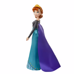 Disney Frozen 2 Queen Anna Shimmer Fashion Doll - Additional view 4