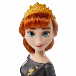 Disney Frozen 2 Queen Anna Shimmer Fashion Doll - Additional view 6