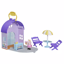 Peppa Pig Peppa's Ice Cream Shop, Cafe, 3 yr(s), Multicolour