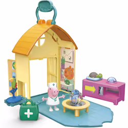 Peppa Pig F37575X0, Hospital, 3 yr(s), Multicolour, Plastic
