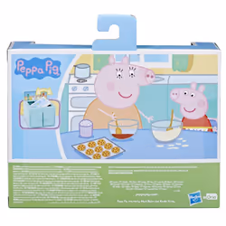 Peppa Pig Peppa’s Club Peppa Loves Baking Themed Preschool Toy, Includes 1 Figures and 5 Accessories, for Ages 3 and Up