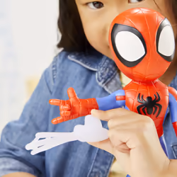Marvel Spidey and His Amazing Friends Supersized Spidey - Additional view 4