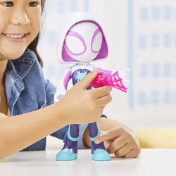 Marvel Spidey and His Amazing Friends Supersized Ghost-Spider - Additional view 5