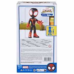 Marvel Spidey and His Amazing Friends Supersized Miles Morales - Additional view 5