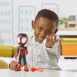 Marvel Spidey and His Amazing Friends Supersized Miles Morales - Additional view 8