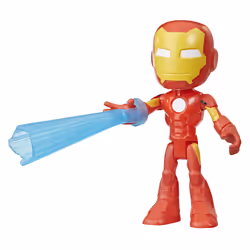 Marvel Spidey and His Amazing Friends Iron Man, 3 yr(s), Red, Yellow
