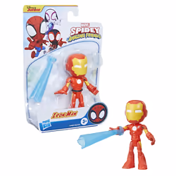 Marvel Spidey and His Amazing Friends Iron Man