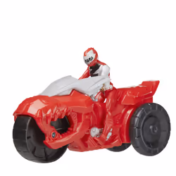 Power Rangers Dino Fury Rip N Go T-Rex Battle Rider