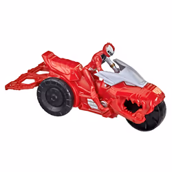 Power Rangers Dino Fury Rip N Go T-Rex Battle Rider