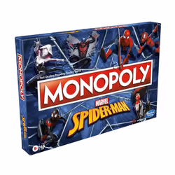 Monopoly : Marvel Spider-Man Edition, Board game, Strategy, 8 yr(s), License edition, Family game