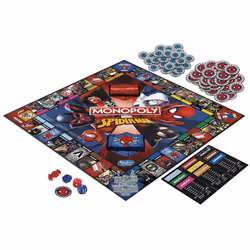 Monopoly : Marvel Spider-Man Edition