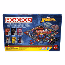 Monopoly : Marvel Spider-Man Edition