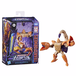 Transformers PREDACON Sandstorm Legacy Collection Figure