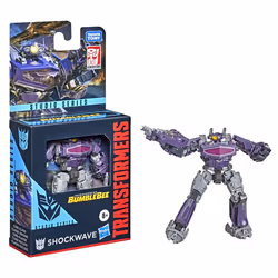Hasbro Transformers Studio Series Core Class Transformers: Bumblebee Shockwave Figure, Ages 8 and Up, 3.5-inch