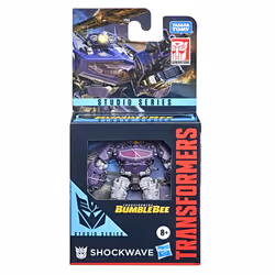Hasbro Transformers Studio Series Core Class Transformers: Bumblebee Shockwave Figure, Ages 8 and Up, 3.5-inch - Additional view 4