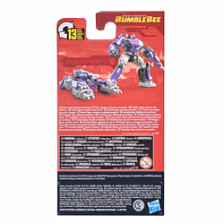 Hasbro Transformers Studio Series Core Class Transformers: Bumblebee Shockwave Figure, Ages 8 and Up, 3.5-inch - Additional view 5