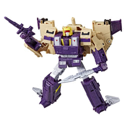 Hasbro Transformers: Legacy Transformers Toys Generations Legacy Series Leader Blitzwing Triple ChangerAction Figure - 8 and Up, 7-inch