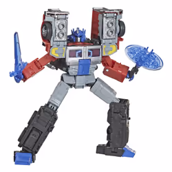 Hasbro Transformers: Legacy Transformers Toys Generations Legacy Series Leader G2 Universe Laser Optimus Prime Action Figure  ...