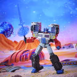 Hasbro Transformers: Legacy Transformers Toys Generations Legacy Series Leader G2 Universe Laser Optimus Prime Action Figure - 8 and Up, 7-inch