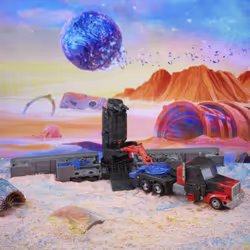 Hasbro Transformers: Legacy Transformers Toys Generations Legacy Series Leader G2 Universe Laser Optimus Prime Action Figure - 8 and Up, 7-inch - Additional view 5