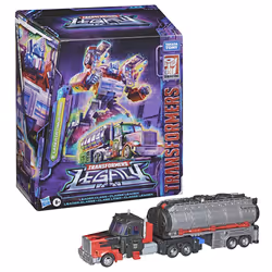 Hasbro Transformers: Legacy Transformers Toys Generations Legacy Series Leader G2 Universe Laser Optimus Prime Action Figure - 8 and Up, 7-inch - Additional view 6