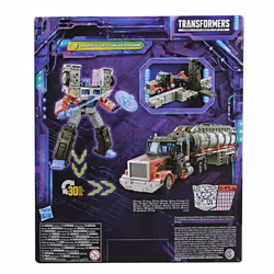 Hasbro Transformers: Legacy Transformers Toys Generations Legacy Series Leader G2 Universe Laser Optimus Prime Action Figure - 8 and Up, 7-inch - Additional view 8