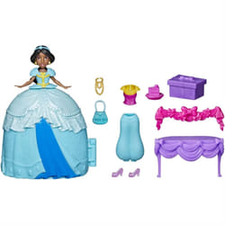 Disney Princess Secret Styles Surprise-Doll Playset with Accessories - Jasmin
