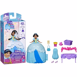 Disney Princess Secret Styles Surprise-Doll Playset with Accessories - Jasmin