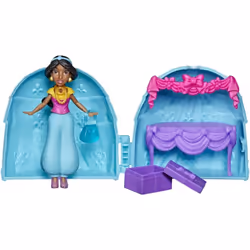Disney Princess Secret Styles Surprise-Doll Playset with Accessories - Jasmin
