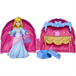 Disney Princess Secret Styles Surprise-Doll Playset with Accessories - Aurora