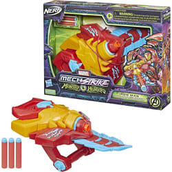 Nerf Marvel Avengers Mech Strike Monster Hunters Iron Man Monster