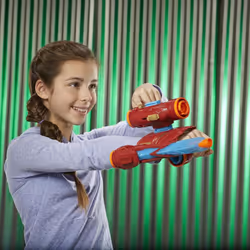 Nerf Marvel Avengers Mech Strike Monster Hunters Iron Man Monster