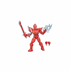 Power Rangers Lightning Collection in Space Red Ecliptor 6-inch Action Figure for Ages 4 and Up
