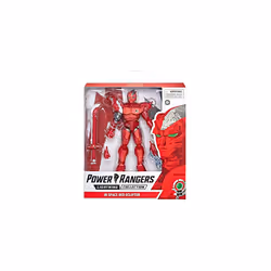 Power Rangers Lightning Collection in Space Red Ecliptor 6-inch Action Figure for Ages 4 and Up