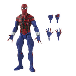 Marvel Spider-Man Marvel Legends Series Spider-Man 6-inch Spider-Man: Ben Reilly Action Figure Toy, Includes 5 Accessories