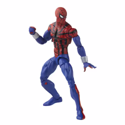 Marvel Spider-Man Marvel Legends Series Spider-Man 6-inch Spider-Man: Ben Reilly Action Figure Toy, Includes 5 Accessories