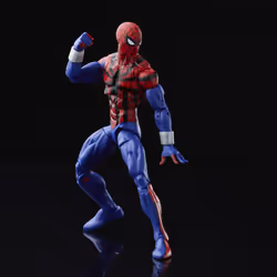 Marvel Spider-Man Marvel Legends Series Spider-Man 6-inch Spider-Man: Ben Reilly Action Figure Toy, Includes 5 Accessories