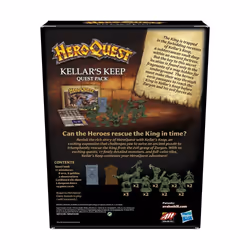 Hasbro Gaming Avalon Hill HeroQuest Kellar's Keep Expansion
