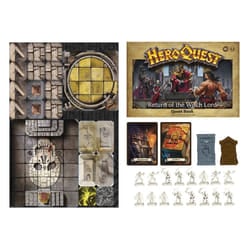 Hasbro Gaming Avalon Hill HeroQuest Return of the Witch Lord Quest Pack, for Ages 14 and Up, Requires HeroQuest Game System to Play