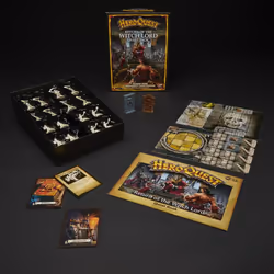 Hasbro Gaming Avalon Hill HeroQuest Return of the Witch Lord Quest Pack, for Ages 14 and Up, Requires HeroQuest Game System to Play