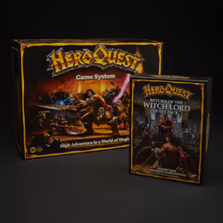 Hasbro Gaming Avalon Hill HeroQuest Return of the Witch Lord Quest Pack, for Ages 14 and Up, Requires HeroQuest Game System to Play