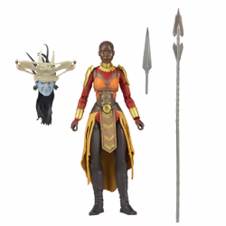 Hasbro Marvel Studios: Black Panther Okoye, Toy figure, Movie & TV series